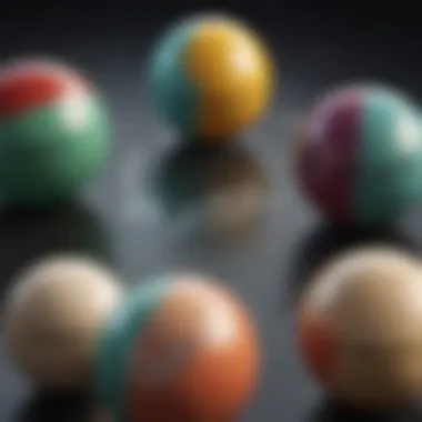 Types and Properties of Quarks Chart depicting different types of quarks and their properties