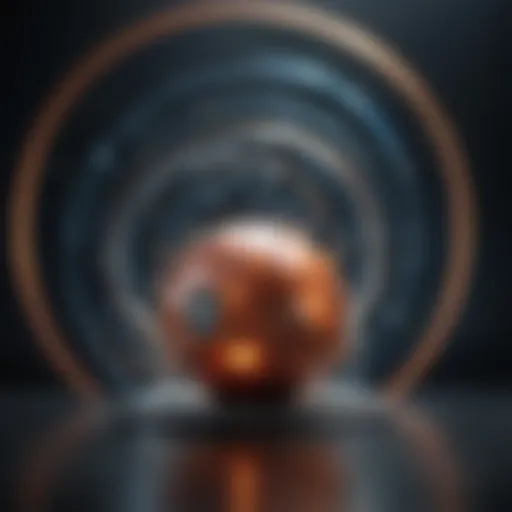 Visual representation of quarks in particle physics