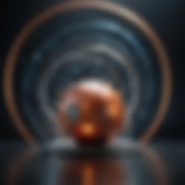 Quarks in the Particle Physics Model Visual representation of quarks in particle physics