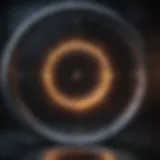 A visual representation of the spacetime continuum