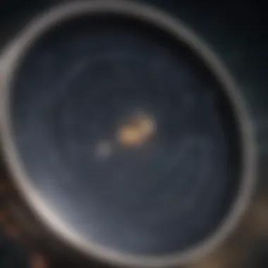 Mapping the Universe: The Role of Telescopes An astronomical chart depicting various celestial phenomena