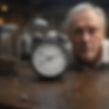 Environmental Impact on Aging Visual depiction of environmental factors affecting aging