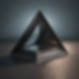 Illustration of a triangle with labeled angles