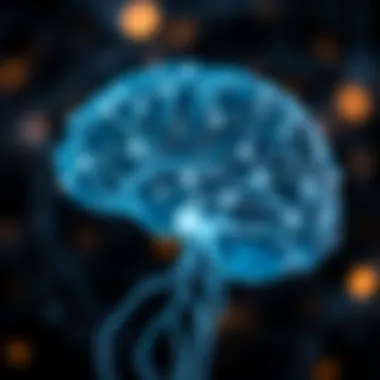 Neural Connections in Sensory Processing Neural connections illustrating sensory processing
