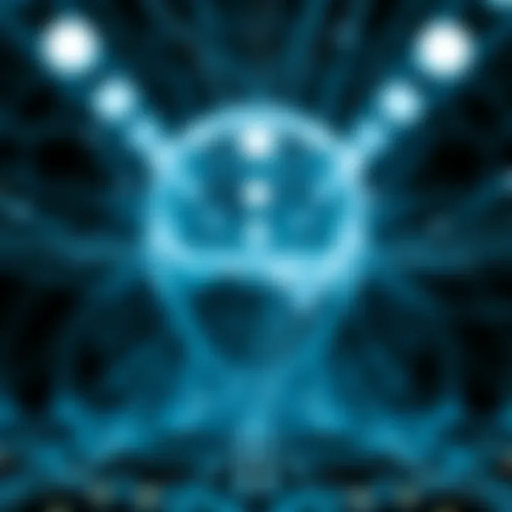 Visual representation of perception influenced by sensory input