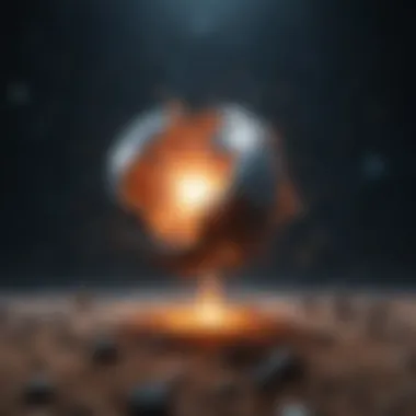 Cosmic Dust: The Building Blocks of the Universe Cosmic dust particles drifting in space