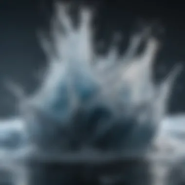 Thermal Dynamics of Freezing Water Thermal dynamics of freezing water
