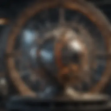 Historical Development in Particle Physics Historical timeline depicting the development of particle physics technologies leading to the Proton Ball Machine