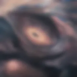 A stunning visualization of a simulated galaxy, showcasing intricate spirals and star formations.