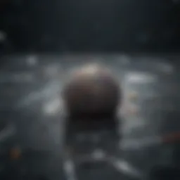 Abstract representation of unprovoked depression