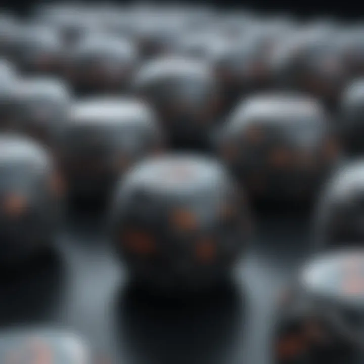Visual representation of different types of random number generators.