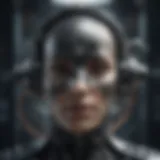An abstract representation of consciousness in machines
