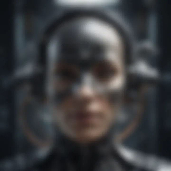 An abstract representation of consciousness in machines