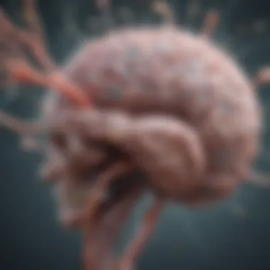 The Complexity of Neurobiology in Antidepressant Response Illustration depicting the complexity of neurobiology